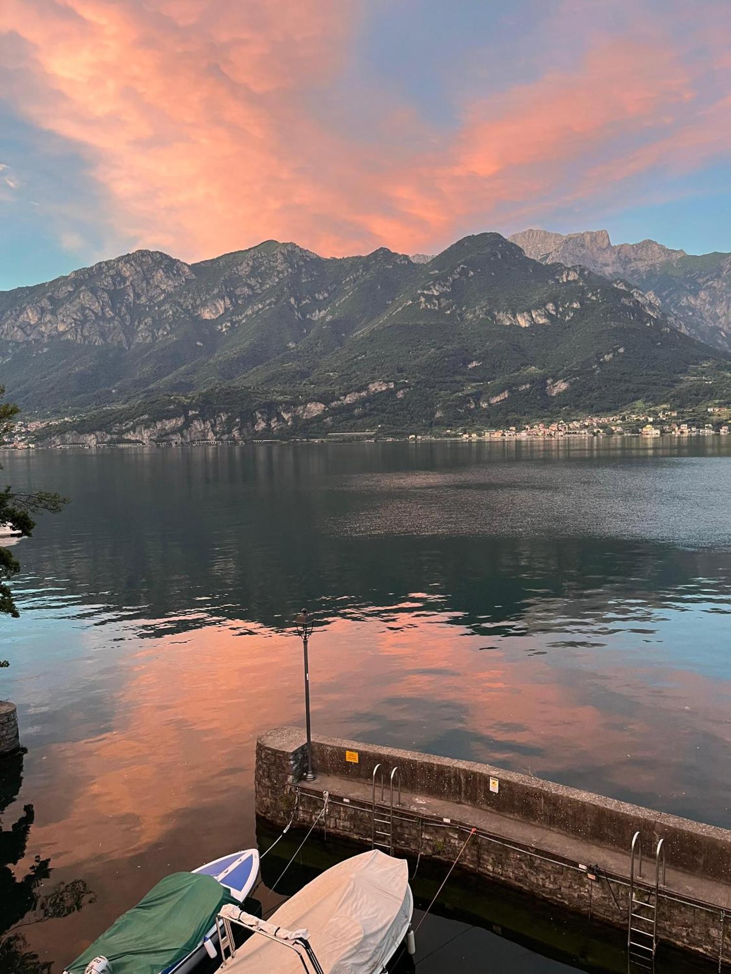 Domus Graziana - Lake Front Oliveto Lario Exterior foto
